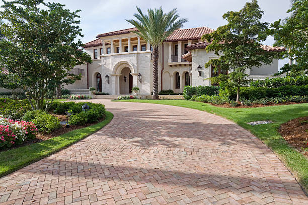 Best Interlocking Driveway Pavers  in Ventress, LA